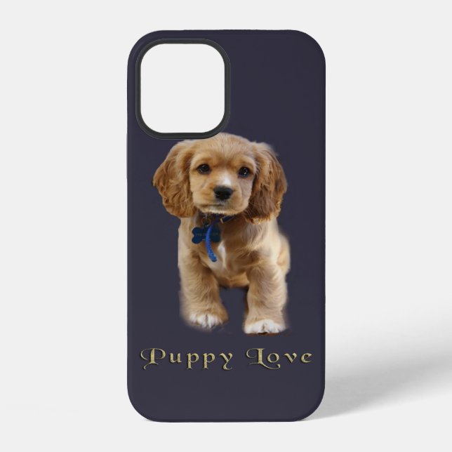 Funda Para iPhone Cachorro perro (Reverso )