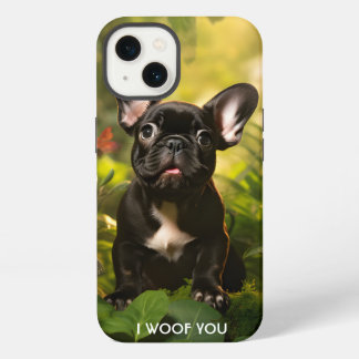 🐶💗Cachorro Sweet Frenchie en una selva