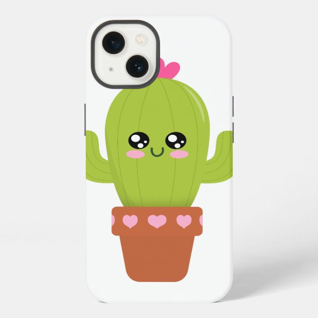 Funda Para iPhone Cactus (Reverso )