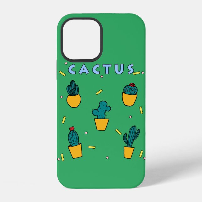 Funda Para iPhone Cactus (Reverso )