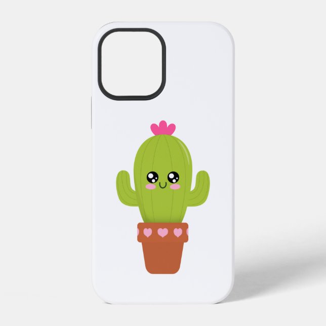 Funda Para iPhone Cactus (Reverso )