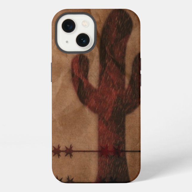 Funda Para iPhone Cactus (Reverso )
