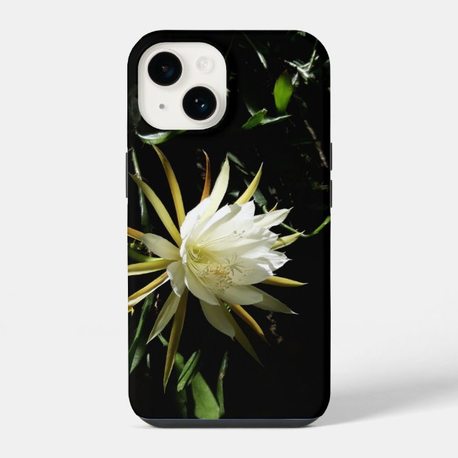 Funda Para iPhone Cactus Bloom (Reverso )