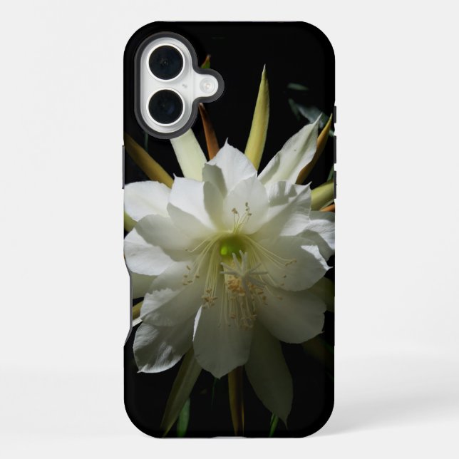 Funda Para iPhone Cactus Bloom (Reverso )