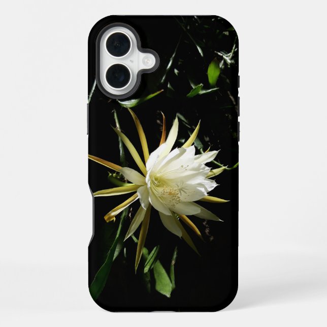 Funda Para iPhone Cactus Bloom (Reverso )