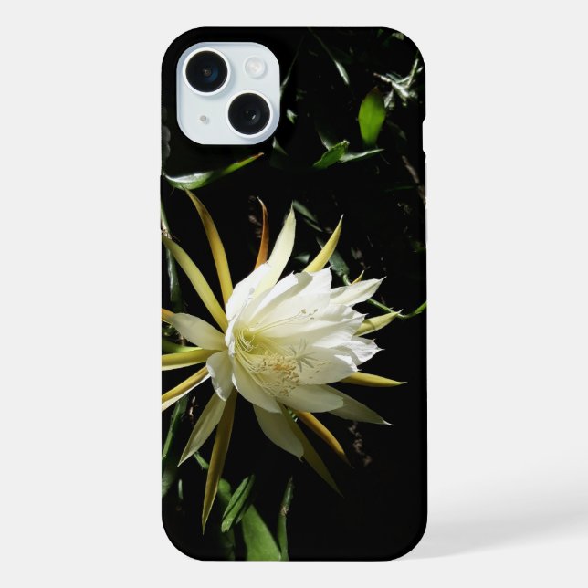 Funda Para iPhone Cactus Bloom (Reverso )