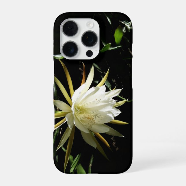 Funda Para iPhone Cactus Bloom (Reverso)