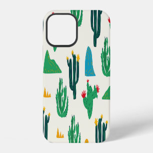Funda Para iPhone 12 Cactus Natural: Arte Popular Sin Maravillas.