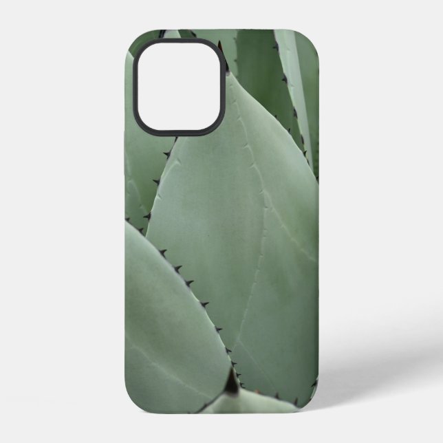 Funda Para iPhone Cactus verdes (Reverso )