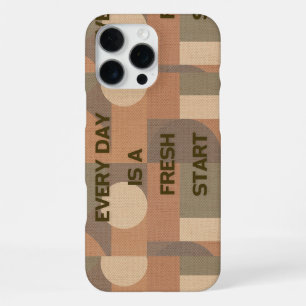 Funda Para iPhone 16 Pro Max Cada día es un nuevo comienzo