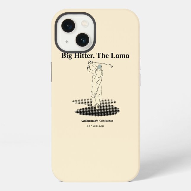Funda Para iPhone Caddyshack | Big Hitter, El Lama (Reverso )