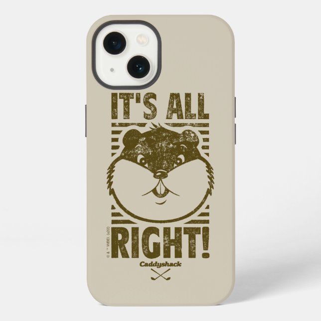 Funda Para iPhone Caddyshack | ¡Está bien! (Reverso )