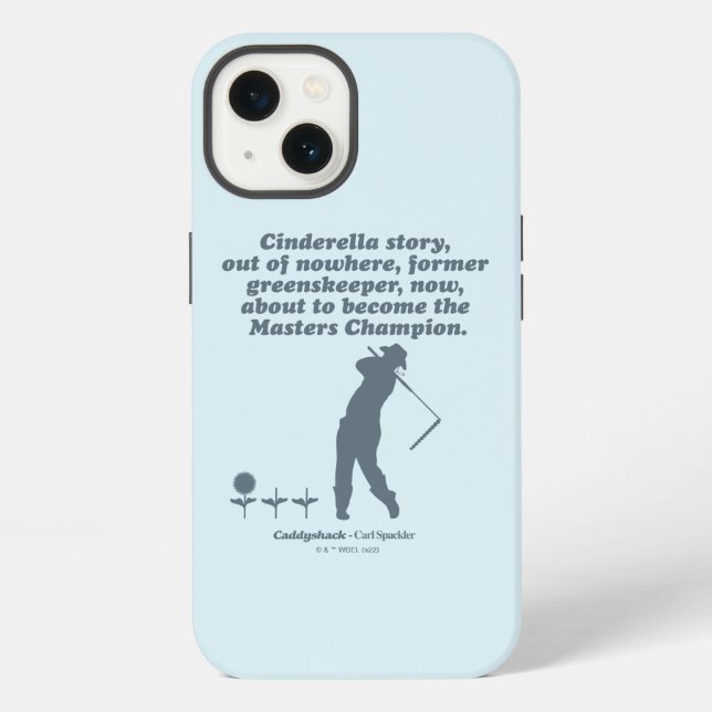 Funda Para iPhone Caddyshack | Historia de Cenicienta (Reverso )