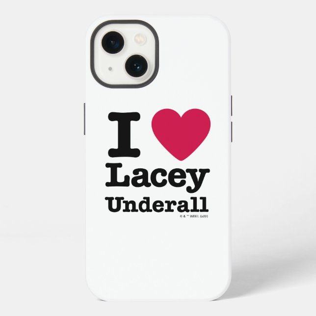 Funda Para iPhone Caddyshack | Me encanta Lacey Underall (Reverso )