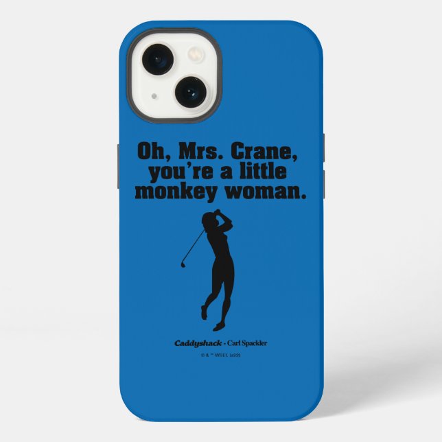 Funda Para iPhone Caddyshack | Oh Sra. Crane (Reverso )