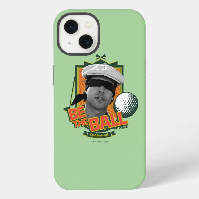 Funda Para iPhone Caddyshack | Ser la bola (Reverso )