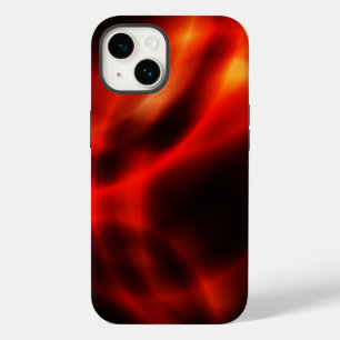 Funda Para iPhone 14 Cadena de lava fundida