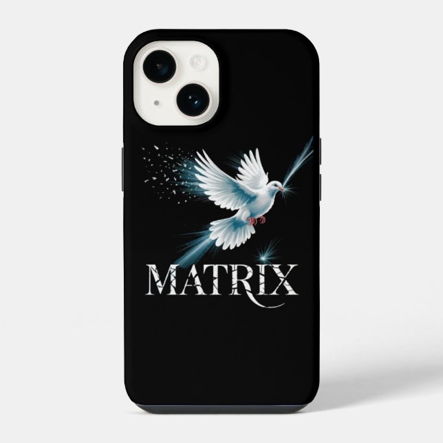Funda Para iPhone Cadenas de destino robado (Reverso )
