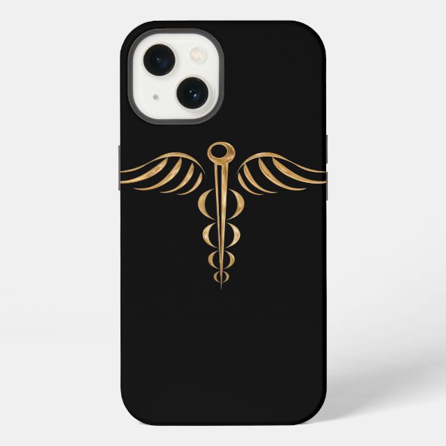 Funda Para iPhone Caduceo (Reverso )