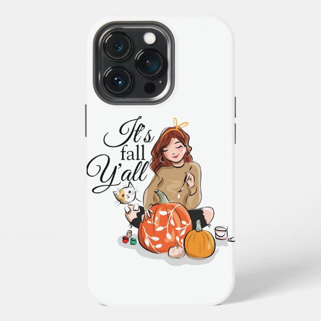 Funda Para iPhone Cae Y'all iPhone 13 Pro Funda (Reverso )