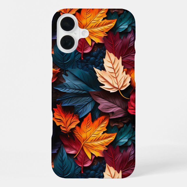 Funda Para iPhone Caer deja estuche de teléfono (Reverso )