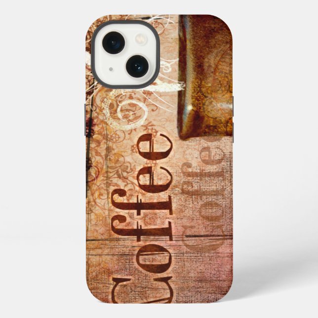 Funda Para iPhone Café (Reverso )