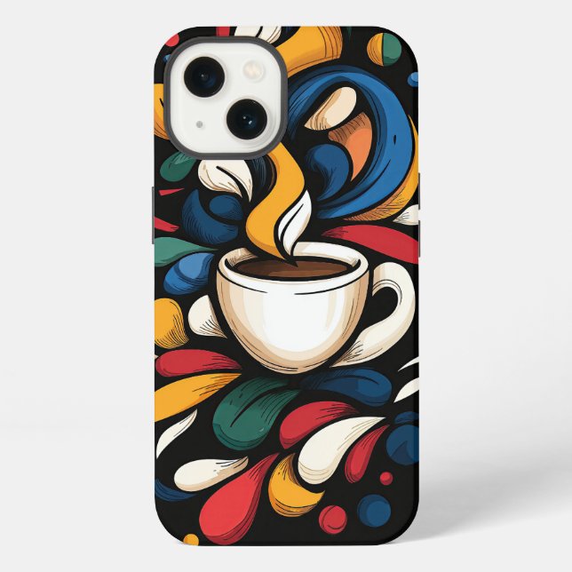 Funda Para iPhone Café (Reverso )
