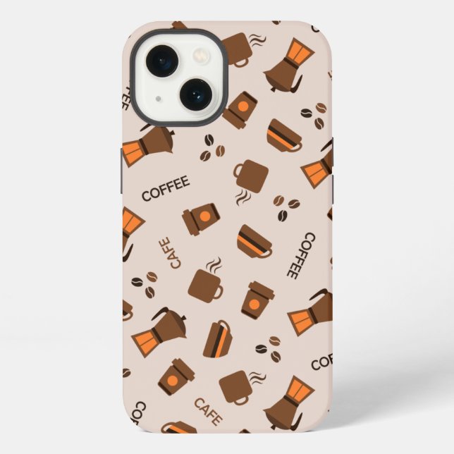 Funda Para iPhone Café (Reverso )