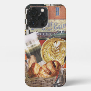Funda Para iPhone 13 Pro Café brillante y temprano