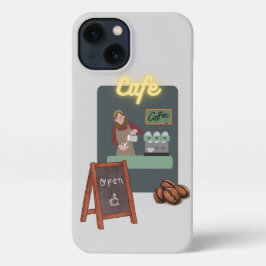 Cafe phone case