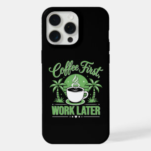 Café Primero, Trabajo Después. Impulsado por Caffe
