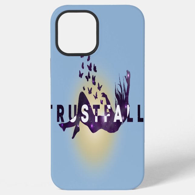 Funda Para iPhone Caída de confianza | (Reverso )