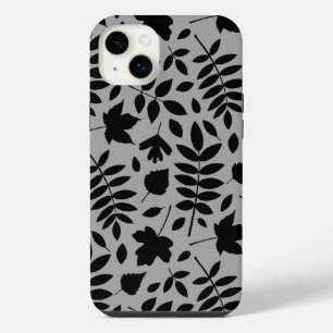 Funda Para iPhone 14 Plus Caída deja el patrón Lg negro en gris