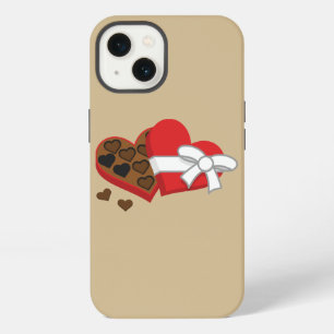 Caja de regalo de chocolate en forma de corazón - 
