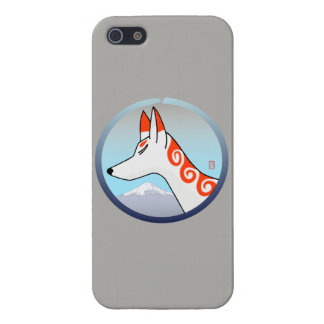 Carcasa Para iPhone 5 Caja del teléfono de Kitsune (Fox sobrenatural)