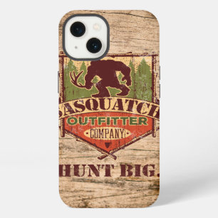 Cajas del teléfono de Sasquatch Outfitter Company