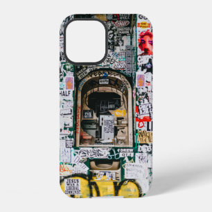 FUNDA PARA iPhone 12 CAJERO AUTOMÁTICO CON GRAFFITI