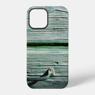 Funda Para iPhone 12 Cajón de madera marrón