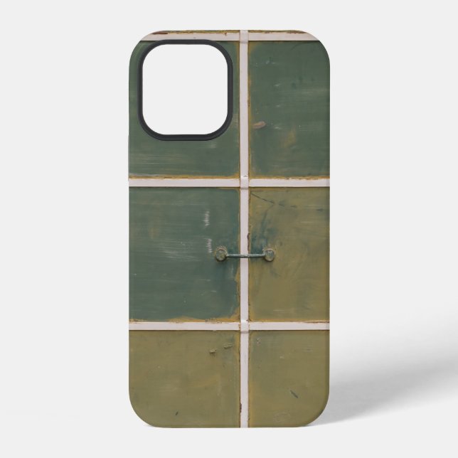 Funda Para iPhone Cajón verde y amarillo (Reverso )