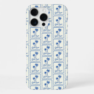 Funda Para iPhone 16 Pro Max Cala Azul