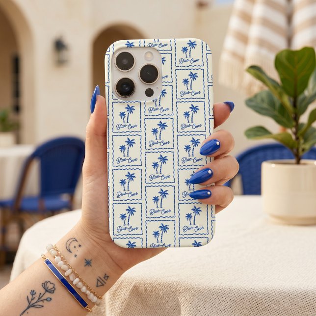 Funda Para iPhone Cala Azul (Subido por el creador)