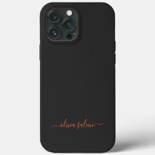 Funda Para iPhone 13 Pro Max Calabacín personalizado y Nero personalizado