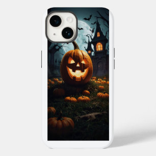 Funda Para iPhone 14 Calabaza