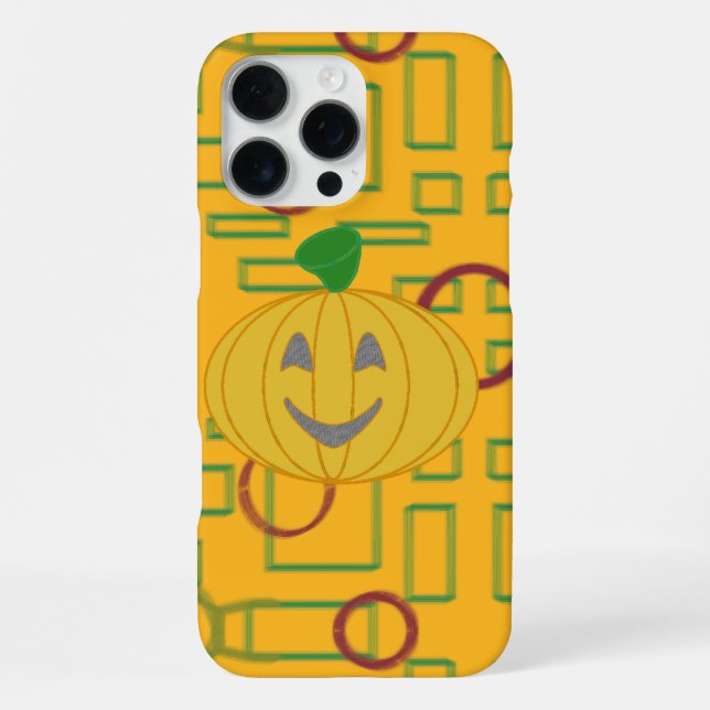 Funda Para iPhone Calabaza (Reverso )