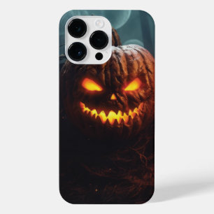 Funda Para iPhone 14 Pro Max Calabaza malvada