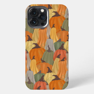 Funda Para iPhone 13 Pro Max Calabazas acogedoras