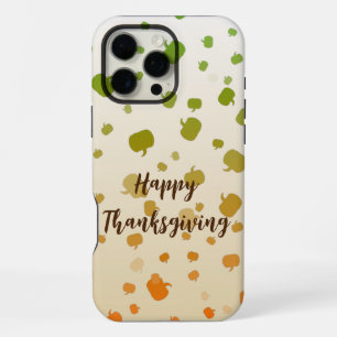 Funda Para iPhone 16 Pro Max Calabazas de Acción de Gracias