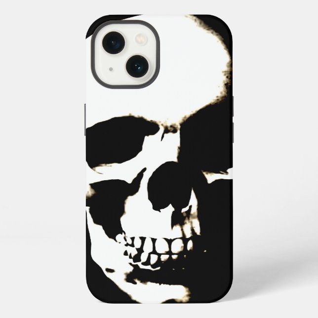 Funda Para iPhone Calavera (Reverso )