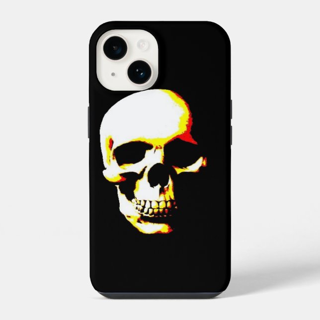 Funda Para iPhone Calavera (Reverso )