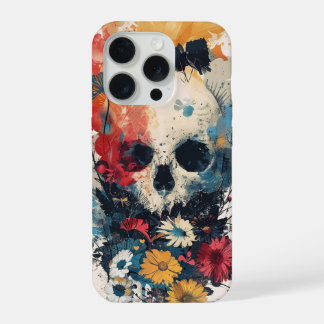 Calavera con Flores